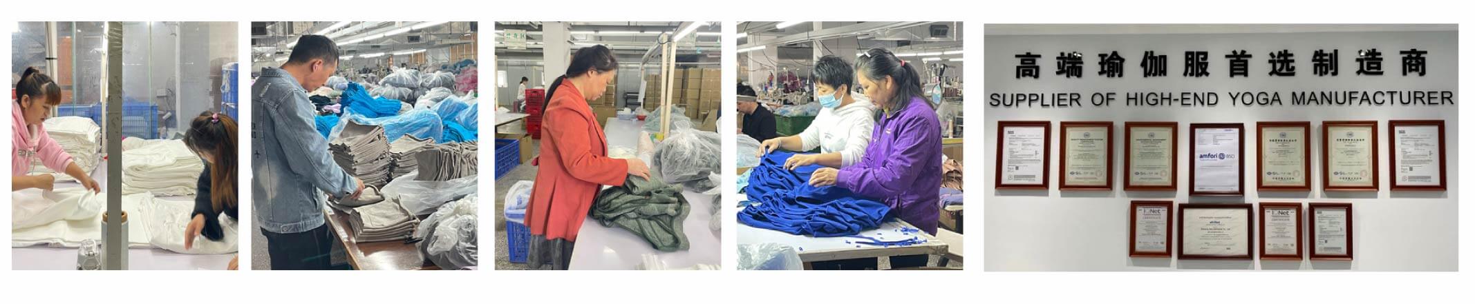 OEM Sportswear Custom yoga leggings Factory