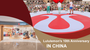 Lululemon's 10th Anniversary in China