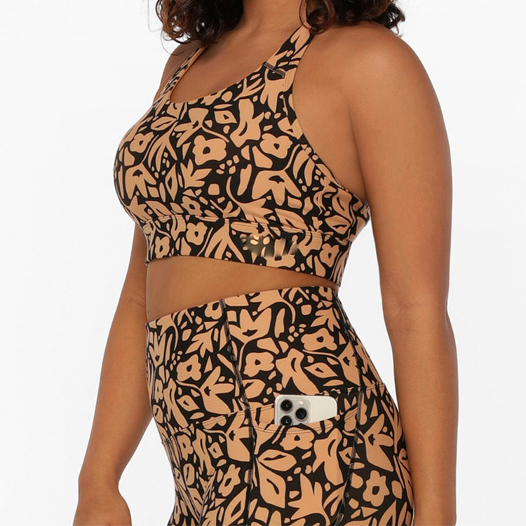 women Compression Sports Bra