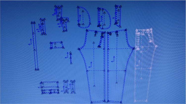 The yoga pants factory and its customers love the customized the digital printing heat sublimation transfer process