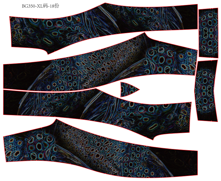 The yoga pants factory and its customers love the customized the digital printing heat sublimation transfer process