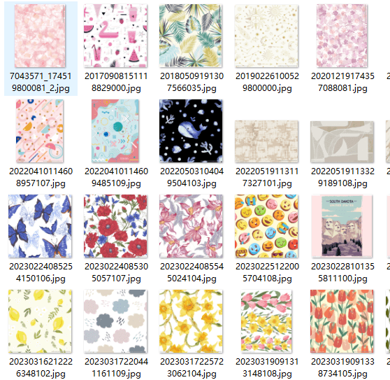 The yoga pants factory and its customers love the customized the digital printing heat sublimation transfer process