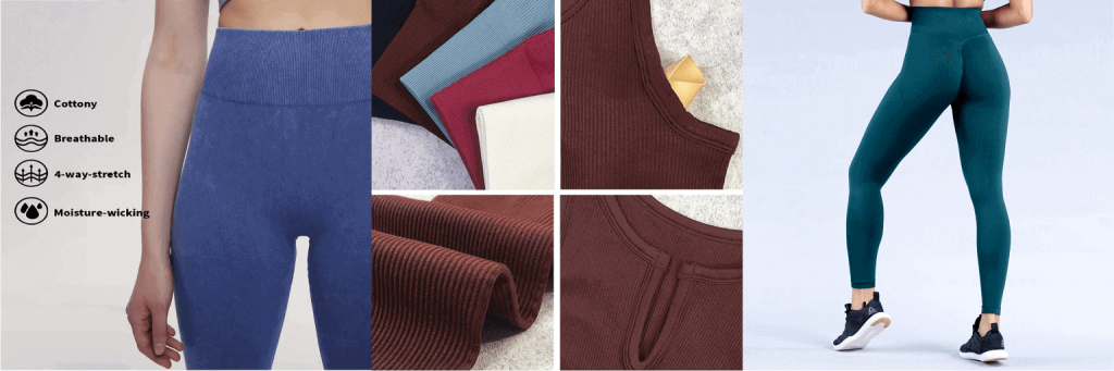 what is seamless yoga wear