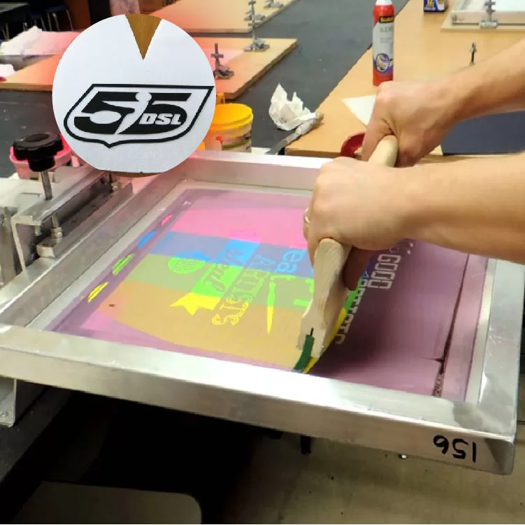 Pair Fashion Silk screen printing