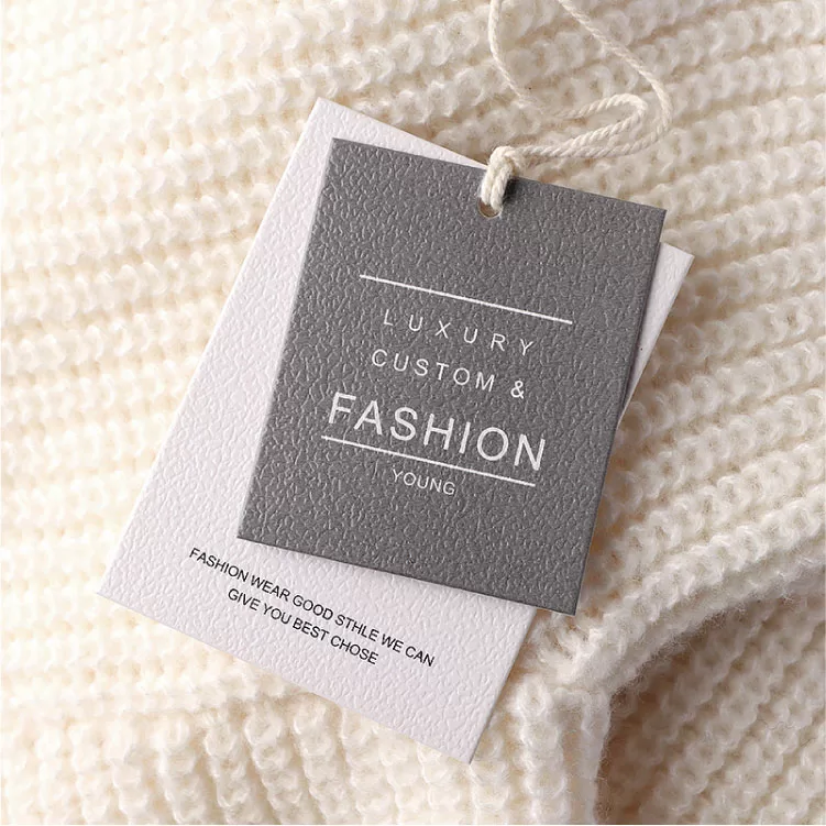 PairFashion Customized Hangtag