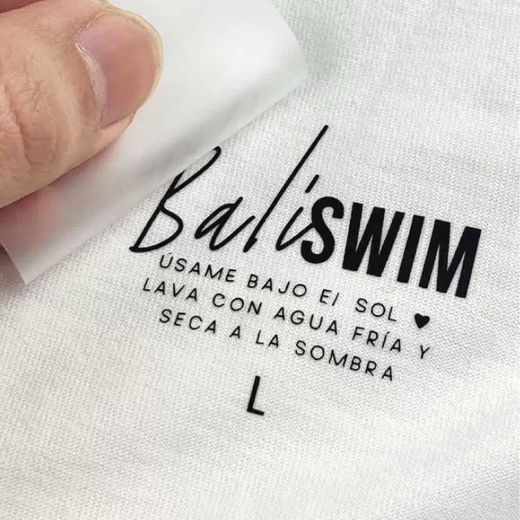 PairFashion Heat Transfer Label