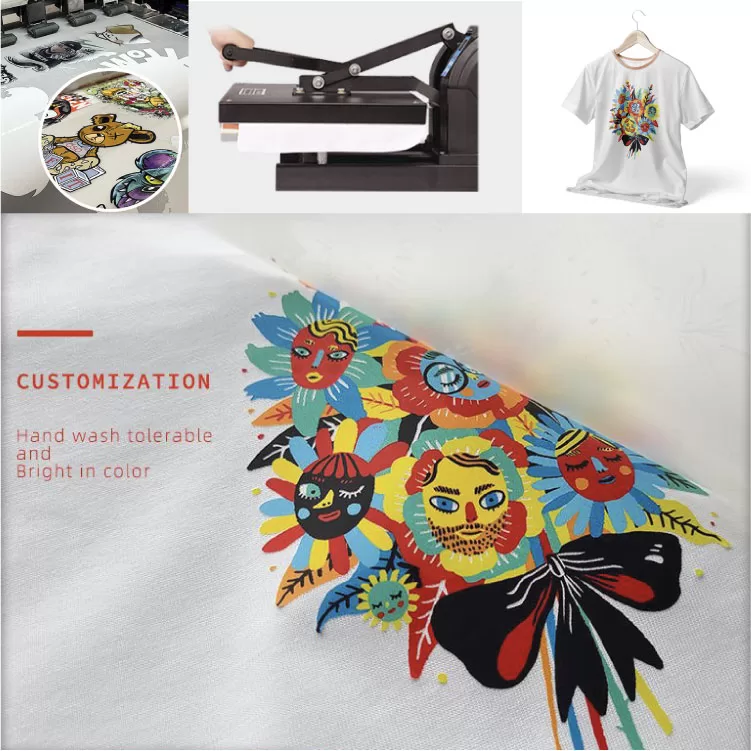 PairFashion White Ink Offset Printing