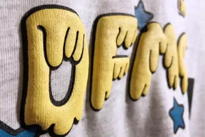 What exactly is foam printing