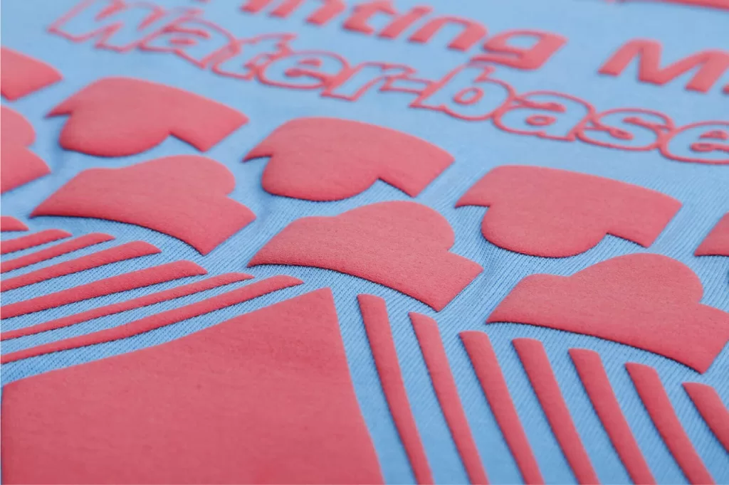 What exactly is foam printing