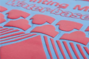 What exactly is foam printing