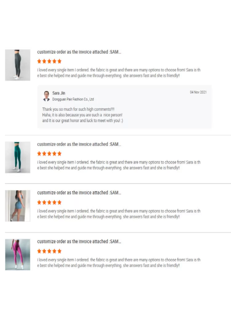 OEM Sportswear Factory