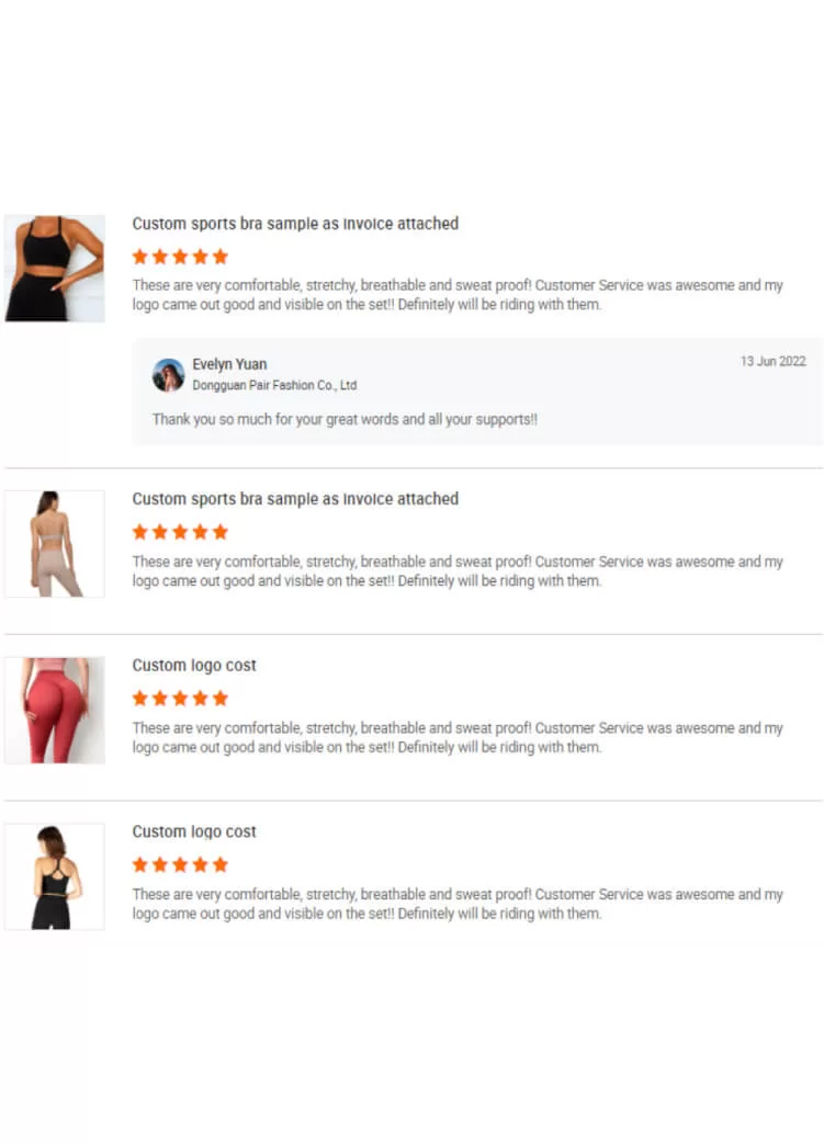 OEM Sportswear Factory