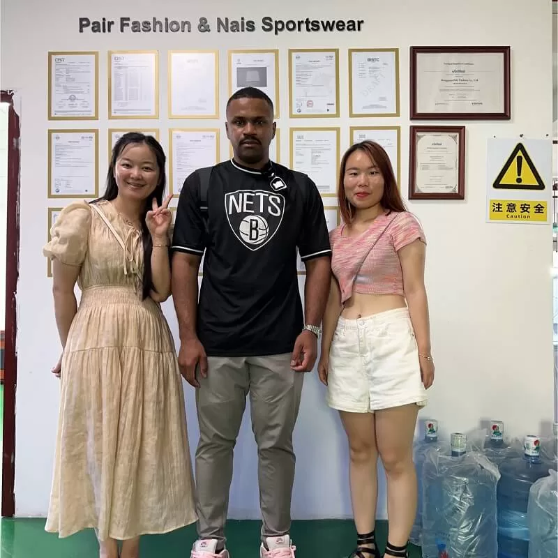 custom sportswear factory