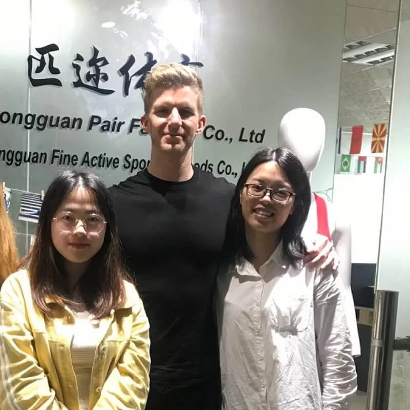 custom sportswear factory